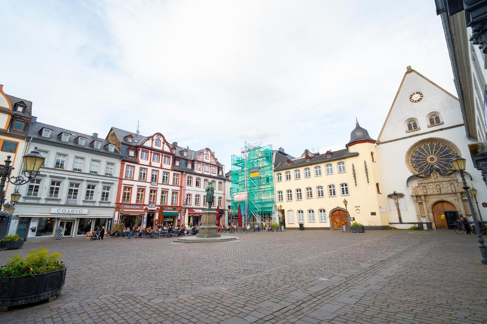 Altstadtwohnung Koblenz  Bagian luar foto