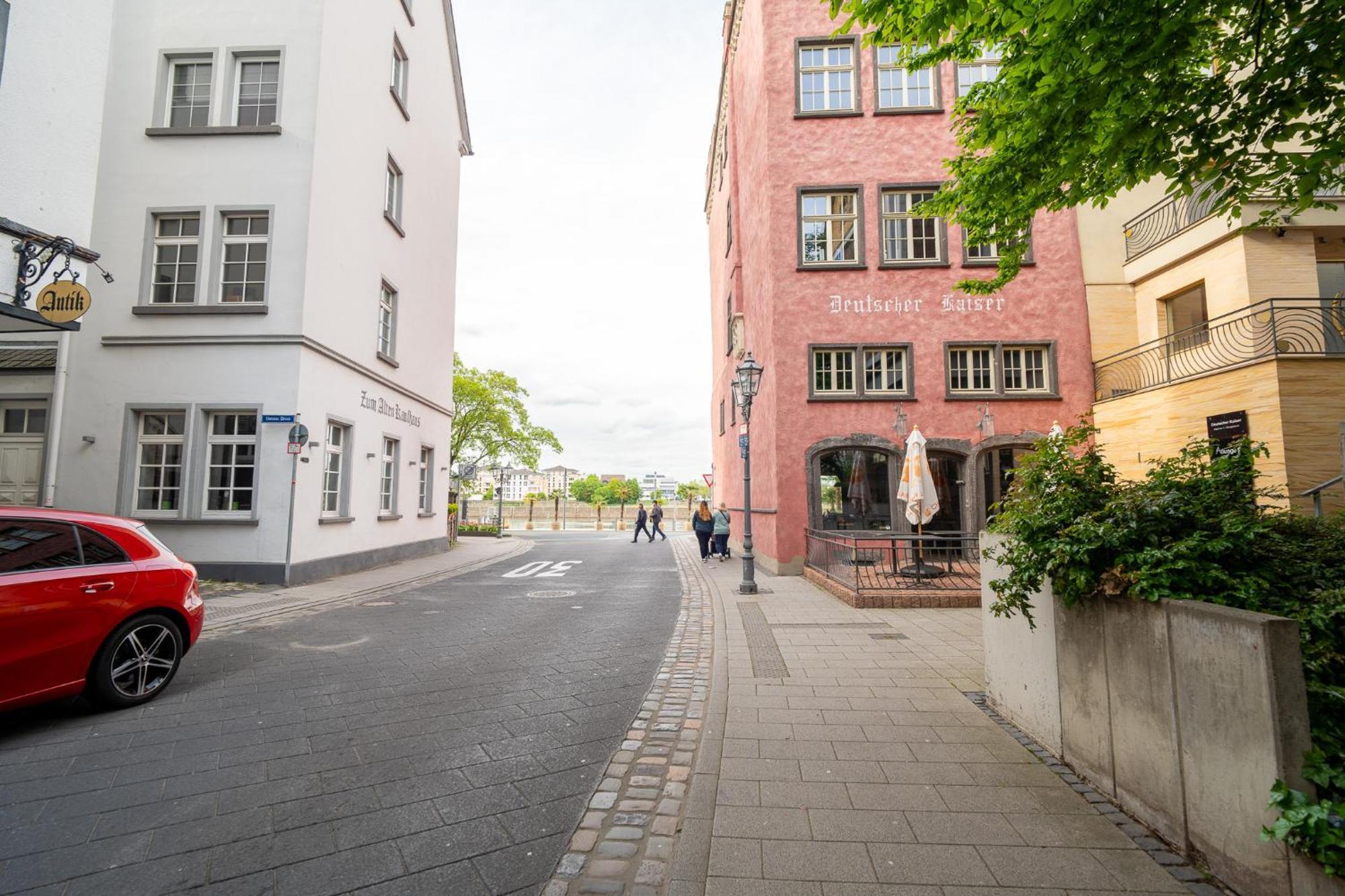 Altstadtwohnung Koblenz  Bagian luar foto