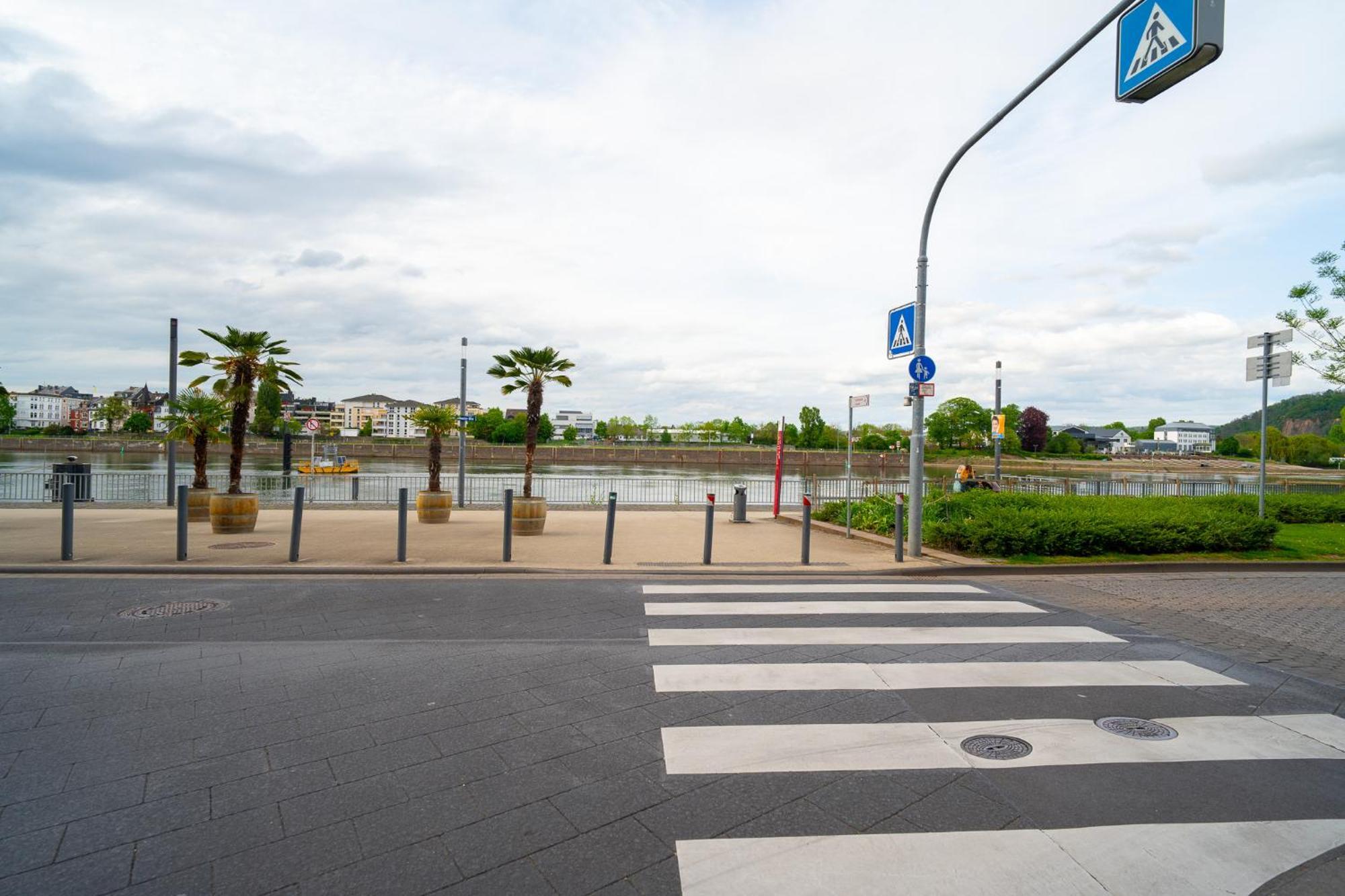 Altstadtwohnung Koblenz  Bagian luar foto