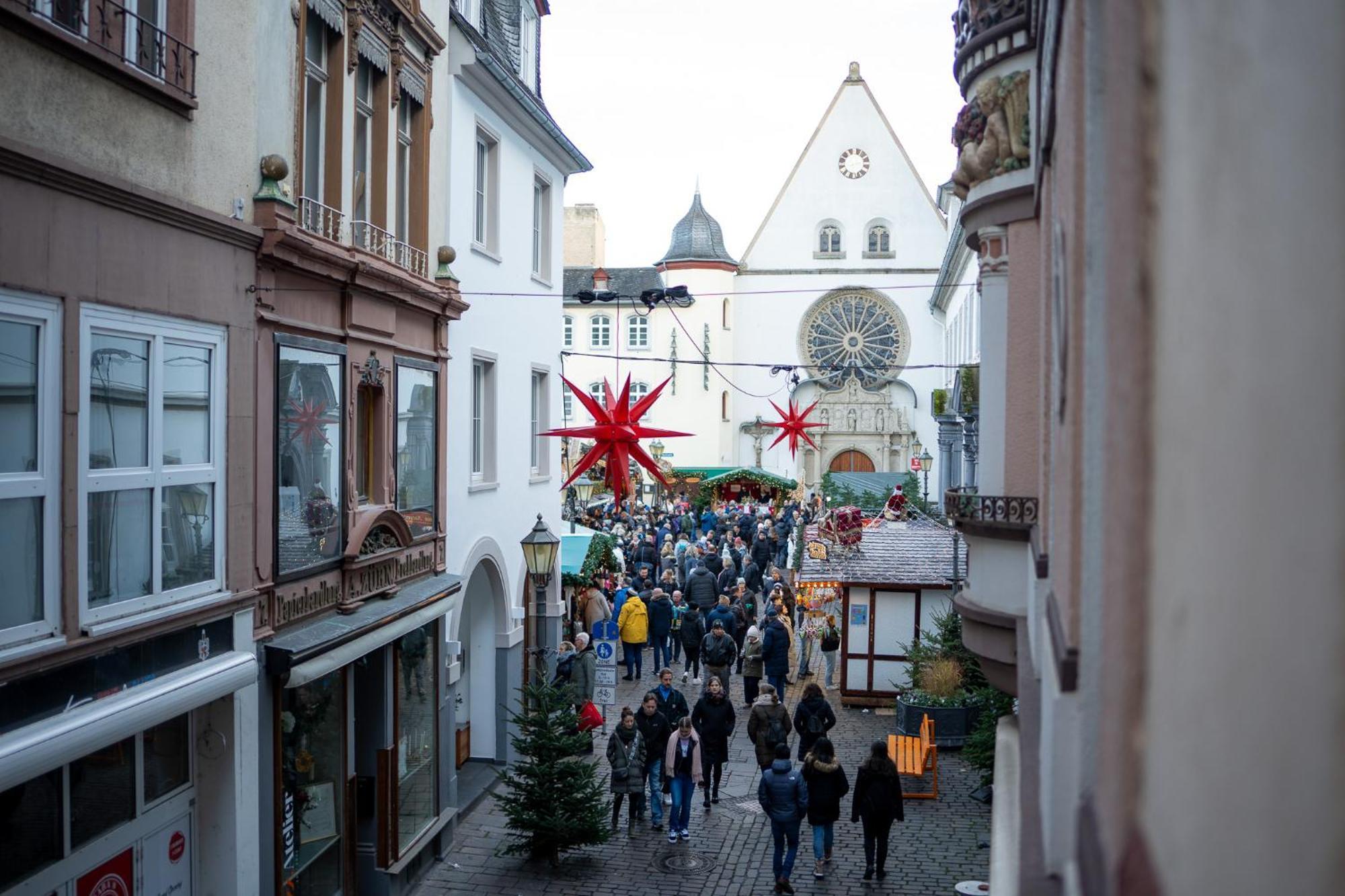 Altstadtwohnung Koblenz  Bagian luar foto